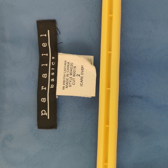 Silk Vintage Wrap Ruffle Dress with paisley pattern - Picture 3 of 7